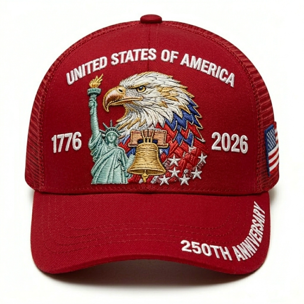 Casquette commémorative du 250e anniversaire des États-Unis – Édition Héritage 1776-2026