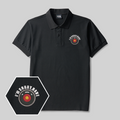 HAL 9000 Geek Embroidered Polo Shirt