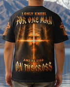 I Only Kneel For One Man All Over Print T-Shirt