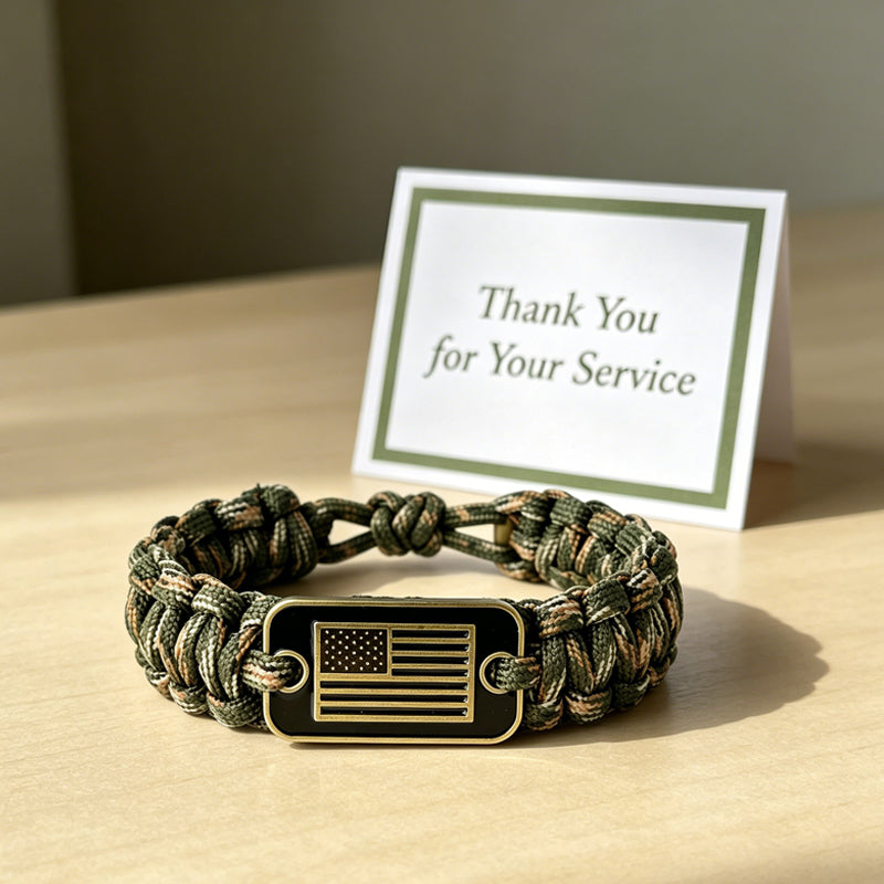Armband in limitierter Auflage zur Ehrung von Veteranen