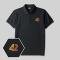 42 Geek Embroidered Polo Shirt