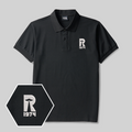 1974 Geek Embroidered Polo Shirt