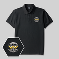 Weyland Yutani Geek Embroidered Polo Shirt