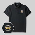 Weyland Yutani Geek Embroidered Polo Shirt