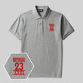 Netzwerk 23 Geek Besticktes Poloshirt