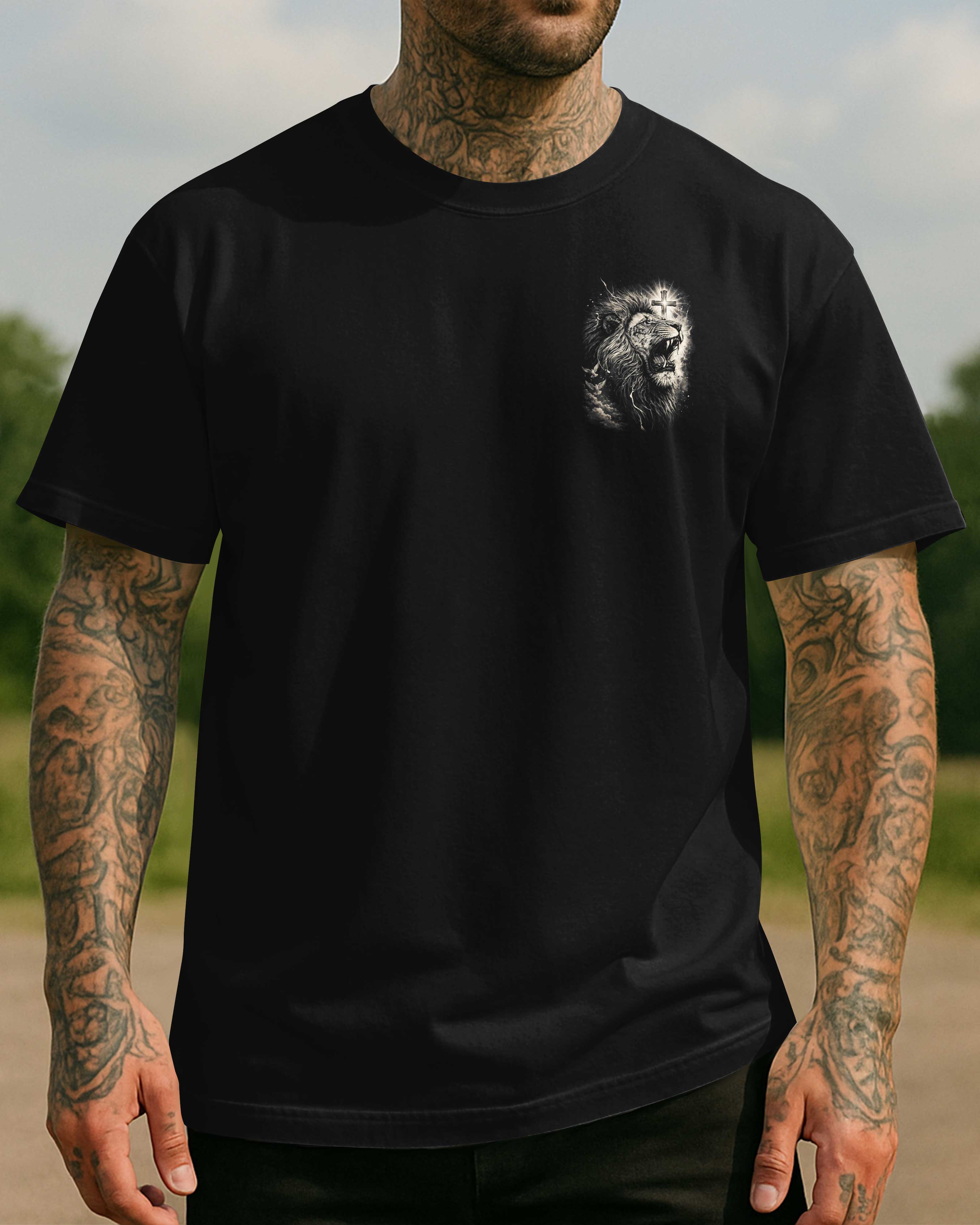 Man Of Faith, 1 Timothy 6:11, Pursue Righteousness, Godliness, Faith, Love, Endurance And Gentleness. T-Shirt