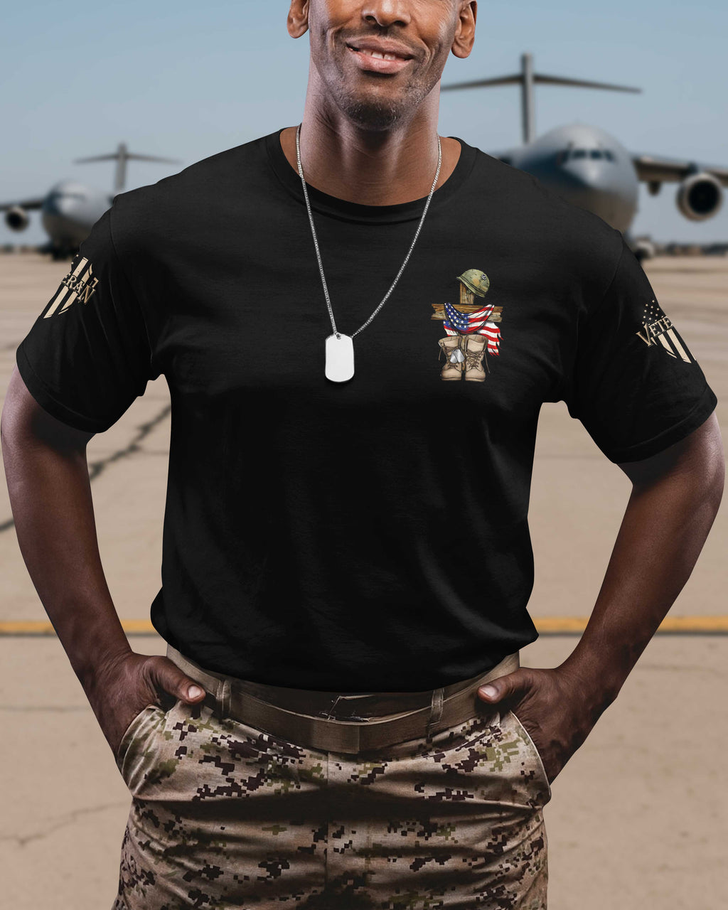 God Found Some Of The Strongest Americans T-Shirt