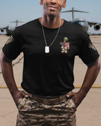 God Found Some Of The Strongest Americans T-Shirt