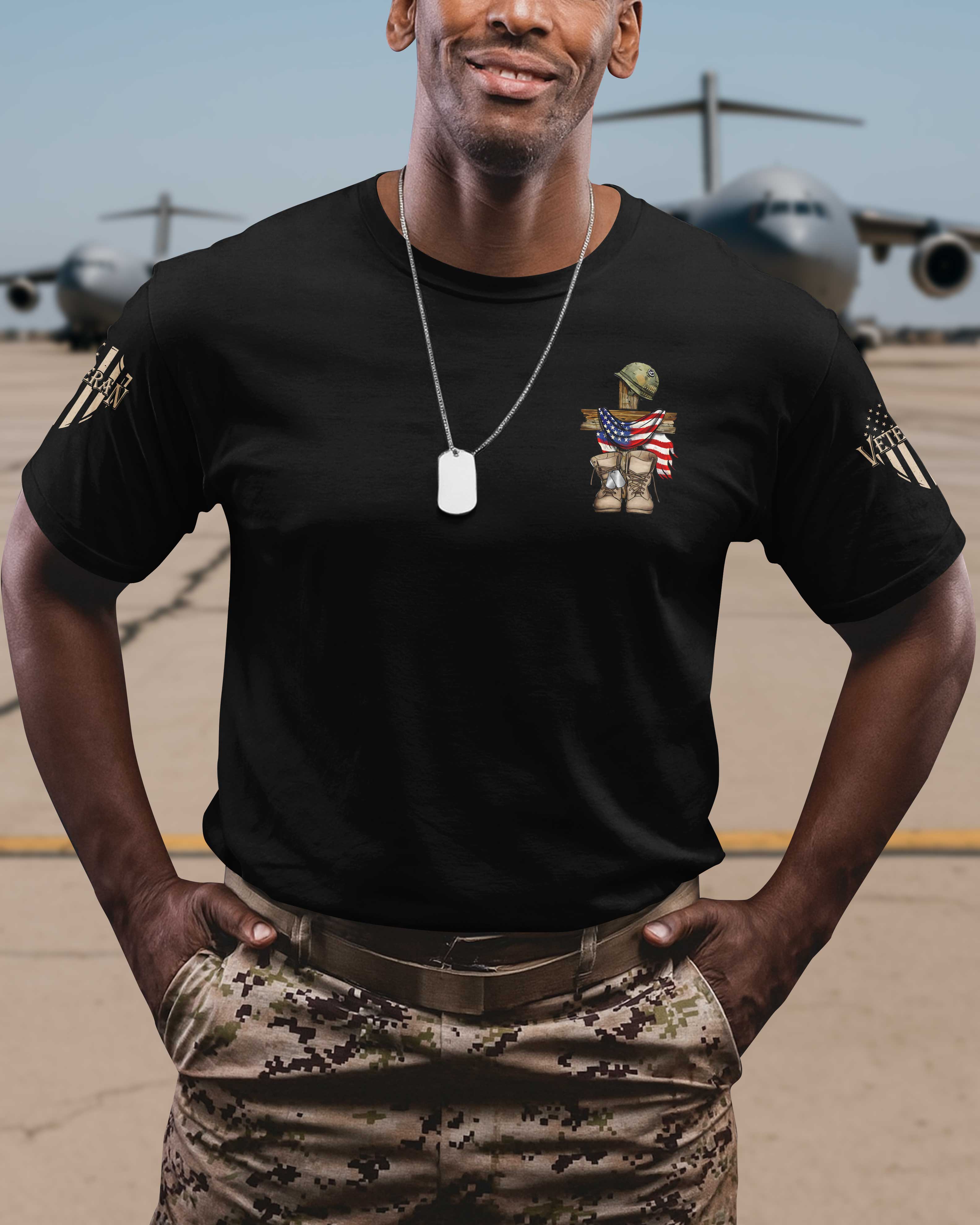 God Found Some Of The Strongest Americans T-Shirt