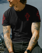 My Engine Roars But His Voice Leads T-Shirt
