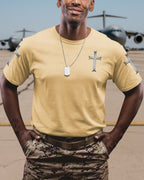 Trained By The Corps Redeemed By The Cross T-Shirt