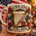 Mug en céramique 250e anniversaire des États-Unis