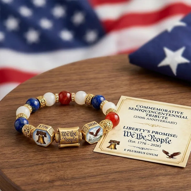 250 Years of Patriotism Commemorative Limited Edition Bracelet