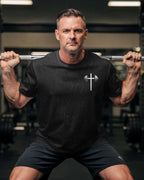 Lift Heavy Pray Hard T-Shirt