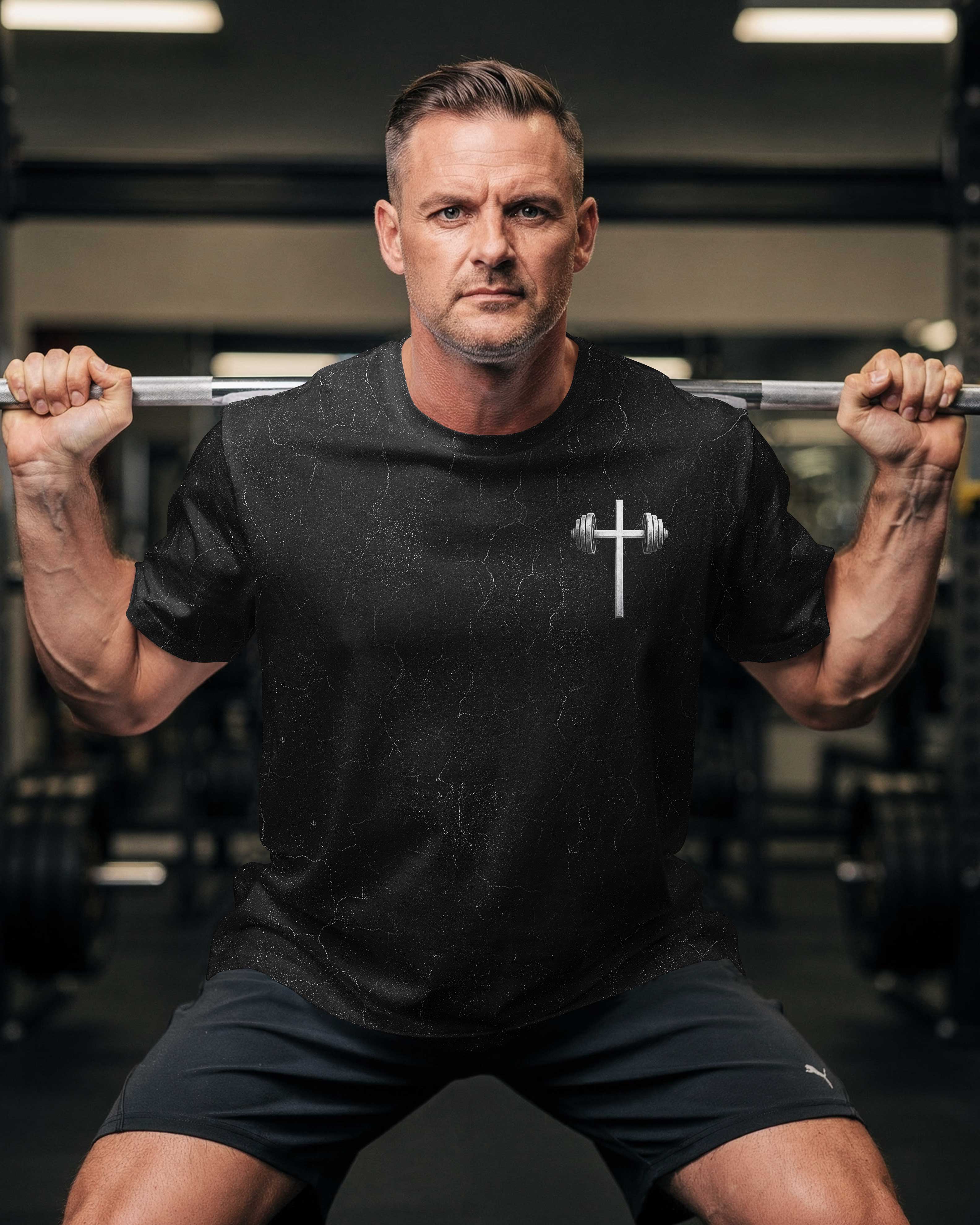 Lift Heavy Pray Hard T-Shirt