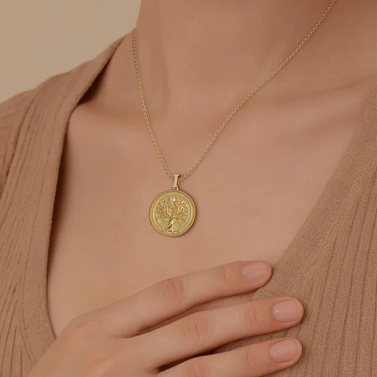 Collier pendentif Arbre de Vie