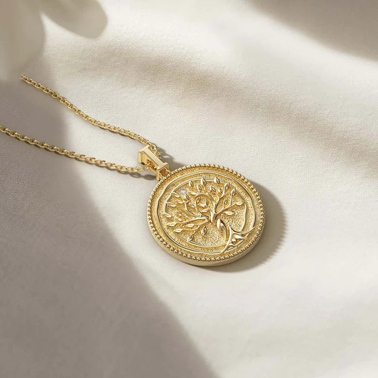 Collier pendentif Arbre de Vie