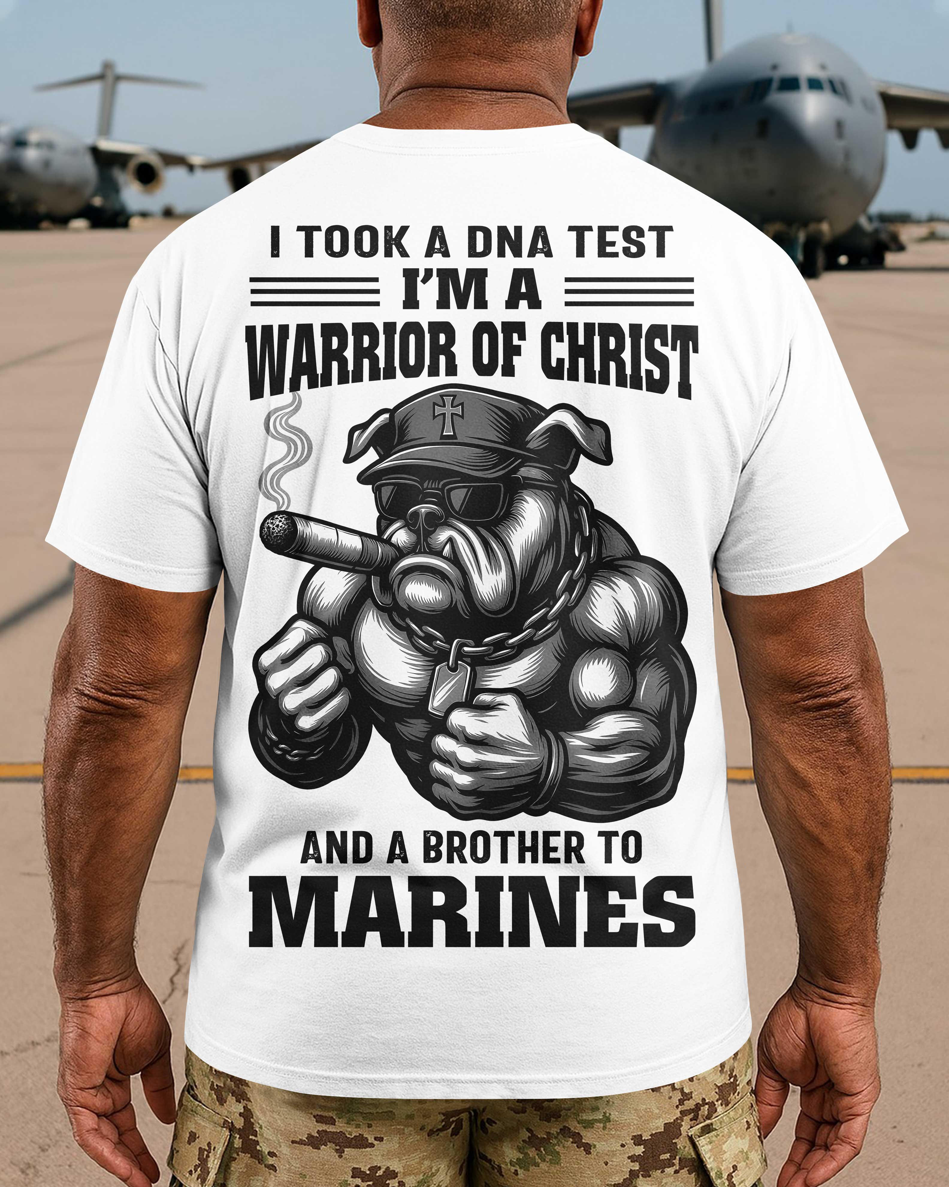 I Took A Dna Test I'm A Warrior Of Christ T-Shirt