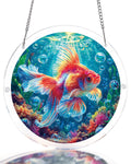 Starflame Goldfish Light Suncatcher-Acrylic Window Art