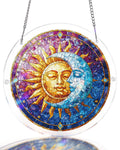 Sun and Moon in Harmony Light Suncatcher-Acrylic Window Art