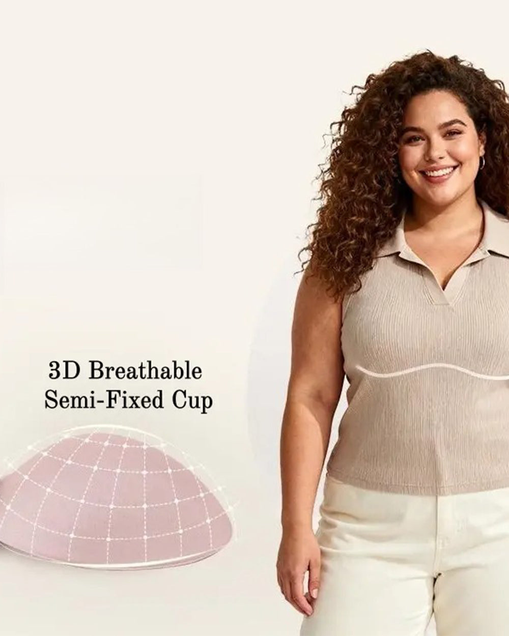 Damen Jelly Wireless BH