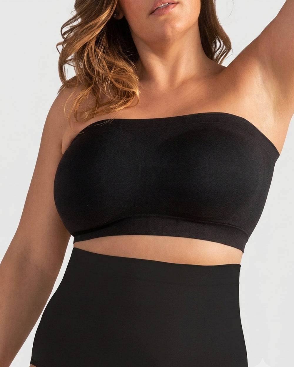 Damen umwandelbarer trägerloser Bandeau-BH