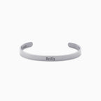 Schönes Mädchen, du schaffst schwere Dinge Manschettenarmband