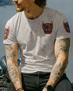 Cross On My Back All Over Print T-Shirt