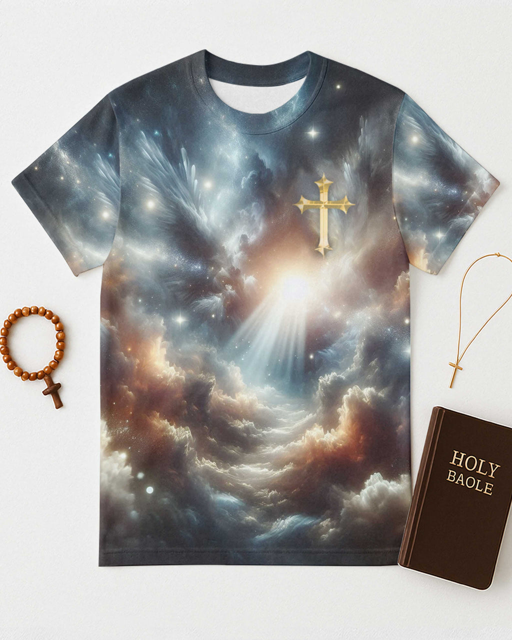 Be The Warrior God Call You To Be All Over Print T-shirt