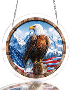 Wings of Freedom Light Suncatcher-Acrylic Window Art