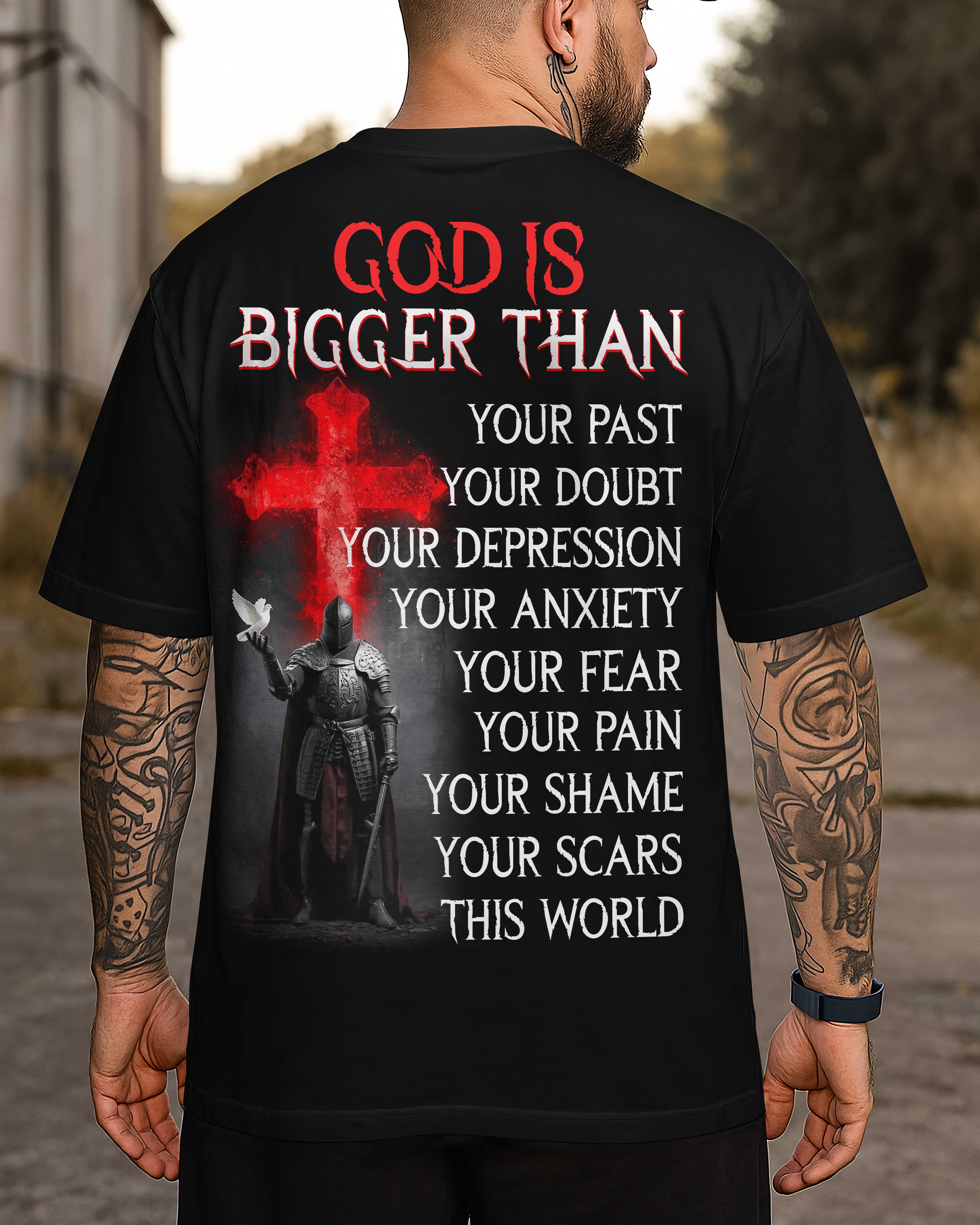 God Is Bigger T-Shirt