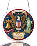 Glory of America Light Suncatcher-Acrylic Window Art