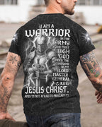 I Am A Warrior All Over Print T-shirt
