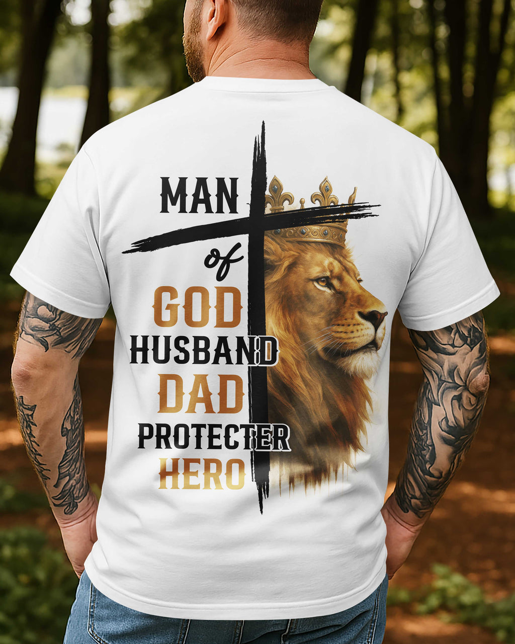 Man Of God T-Shirt