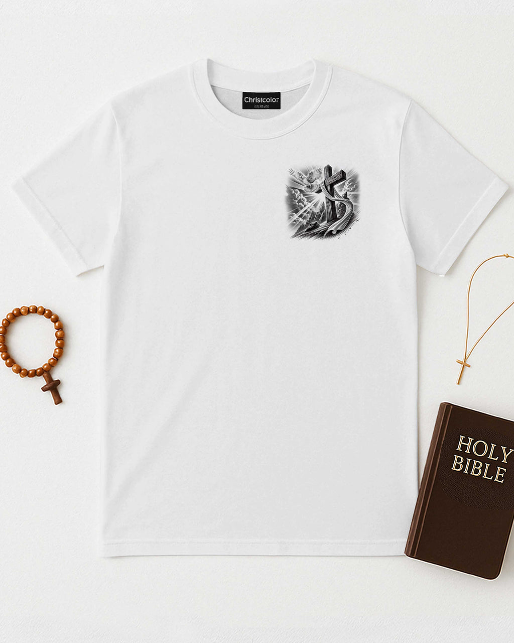 Thank You God All Over Print T-Shirt