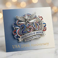 US 250th Anniversary Brooch Pin
