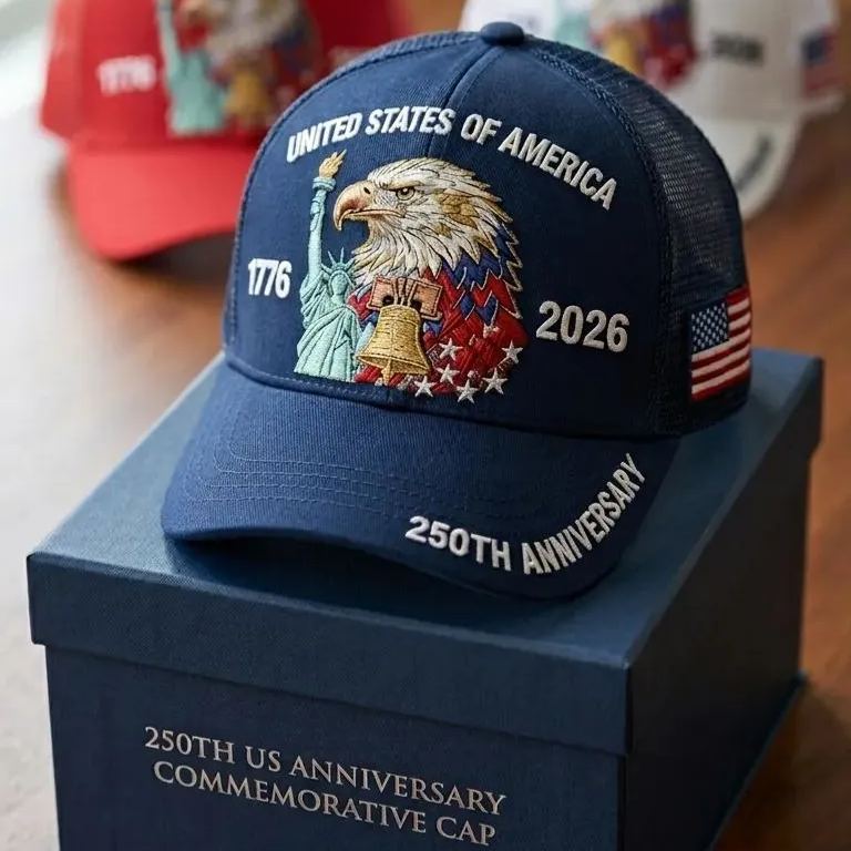 USA 250. Jubiläum Commemorative Cap – 1776-2026 Heritage Edition