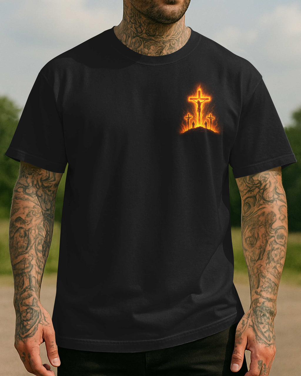 One Man I kneel For T-Shirt