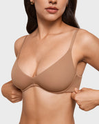 Women's Deep Plunge Underwire Bra