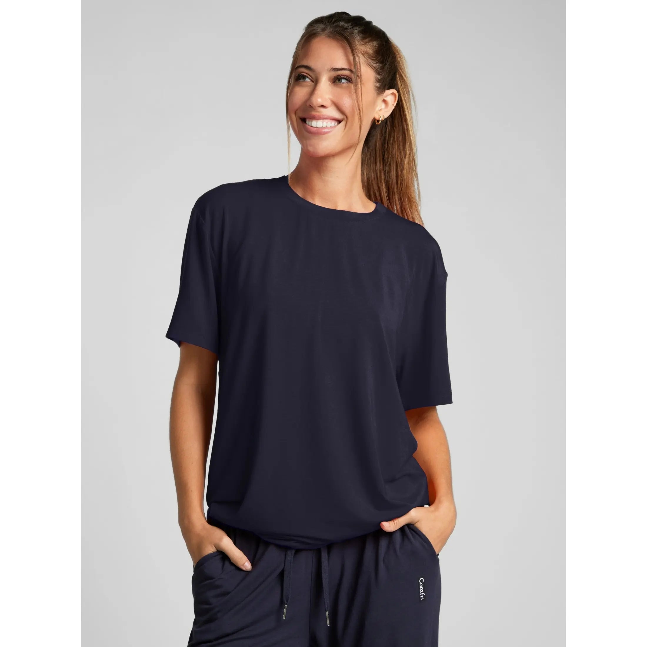 Comfrt | Tee nuage | T-shirt de détente ultra doux pour tous les jours