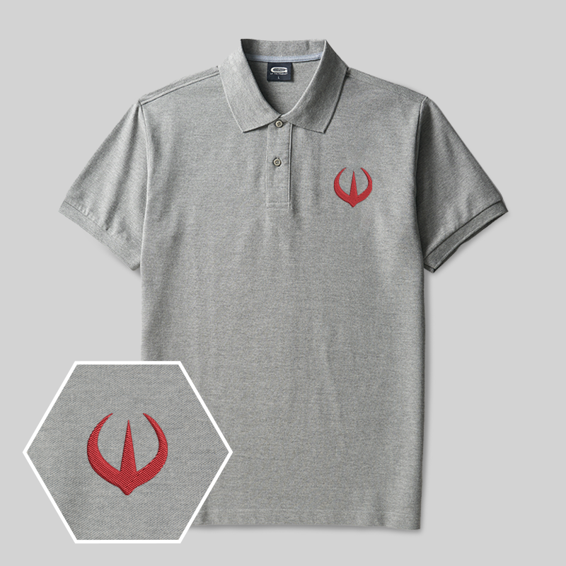 Polo brodé Andor logo Geek