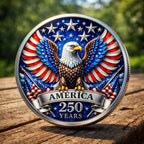 🏆60 % DE RÉDUCTION pour le Nouvel An - Pièce commémorative du 250e anniversaire des États-Unis
