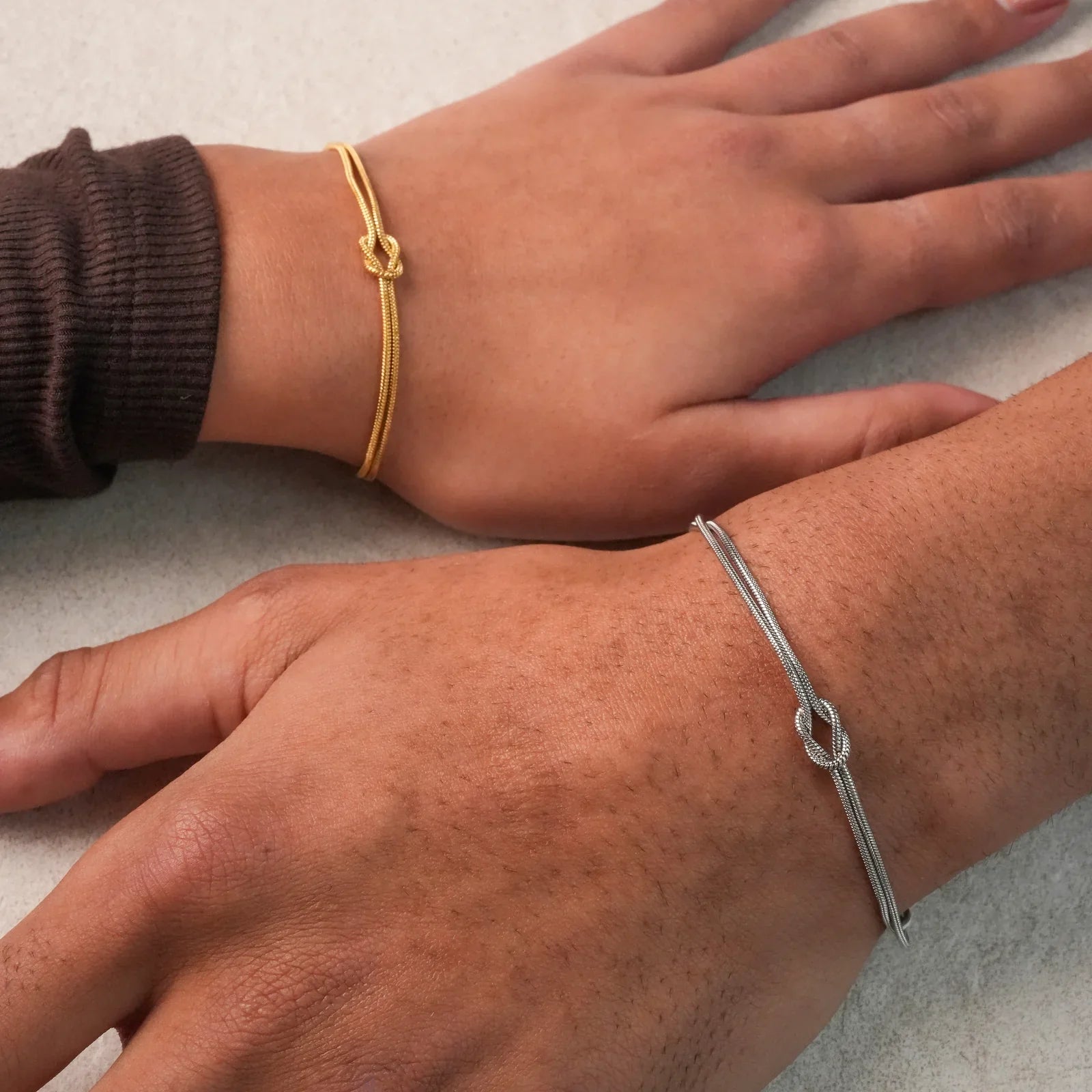 Armband Ewiger Knoten