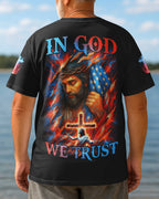 In God We Trust All Over Print T-Shirt