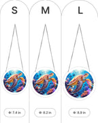 Starsea Turtle Light Suncatcher-Acrylic Window Art