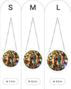 Light of Prayer Light Suncatcher-Acrylic Window Art