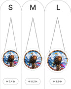 Wings of Freedom Light Suncatcher-Acrylic Window Art