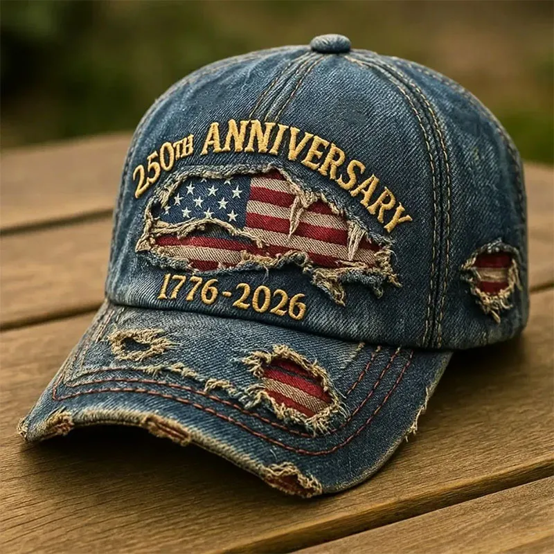 La série de casquettes du 250e anniversaire des États-Unis