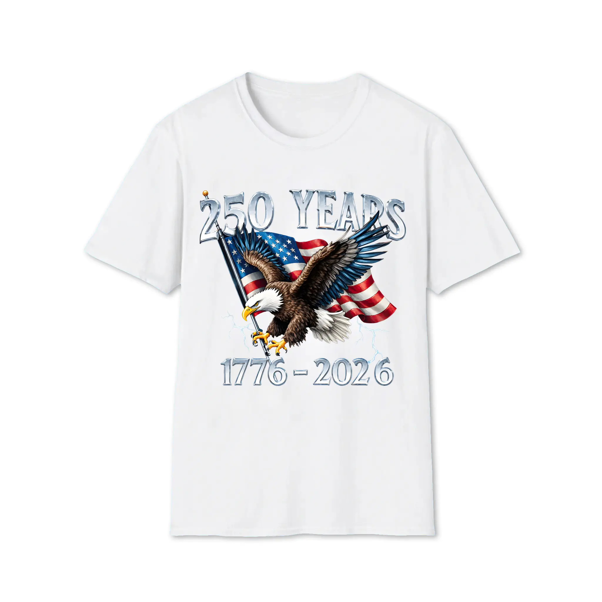 250 Jahre Adler 1776-2026 250. Jubiläum USA T-Shirt