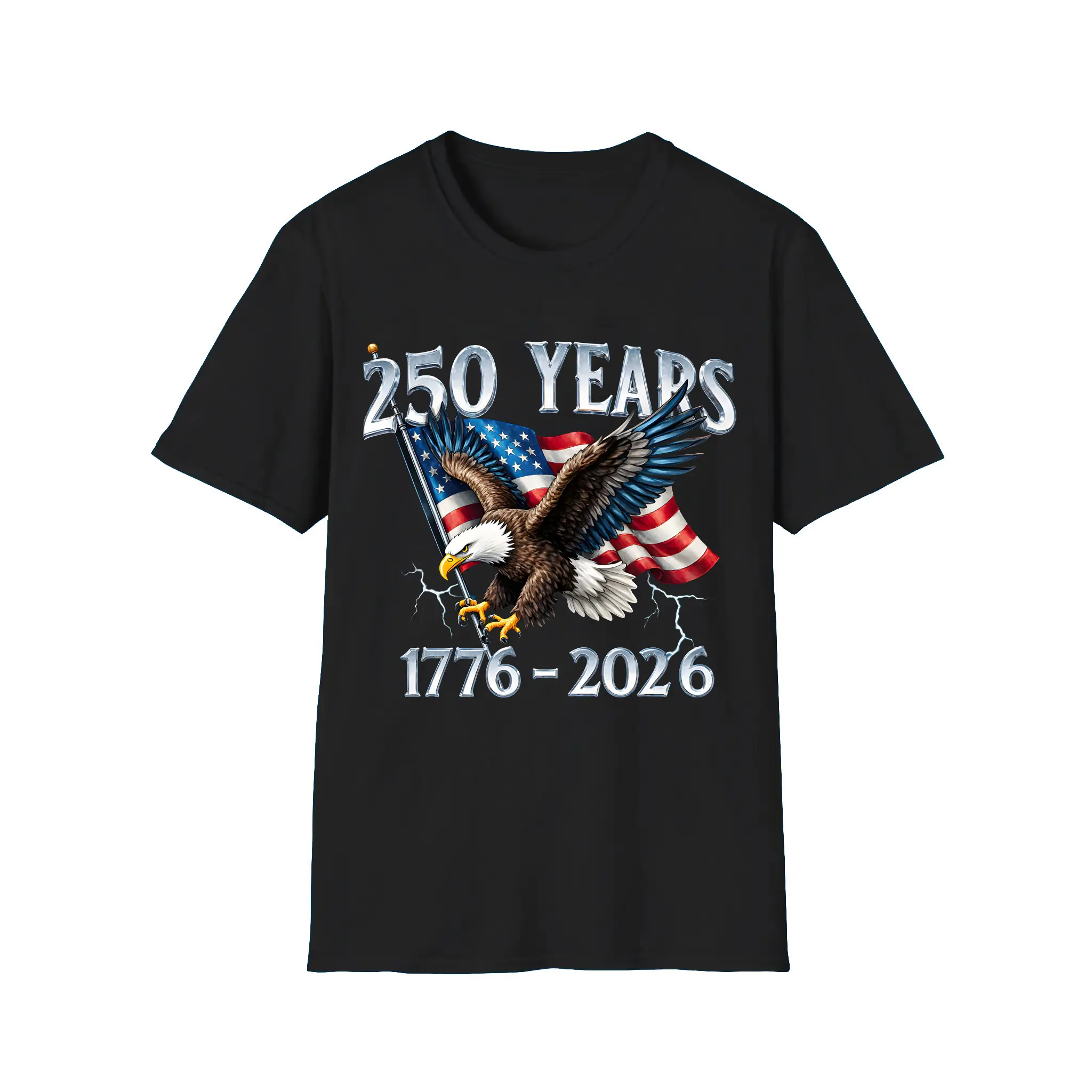 250 Jahre Adler 1776-2026 250. Jubiläum USA T-Shirt